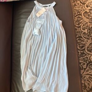 BRAND NEW - Beautiful Blue Spring Dress